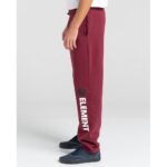 ELEMENT CORNELL TRACK JOGGER PANT VINTAGE RED - Image 3