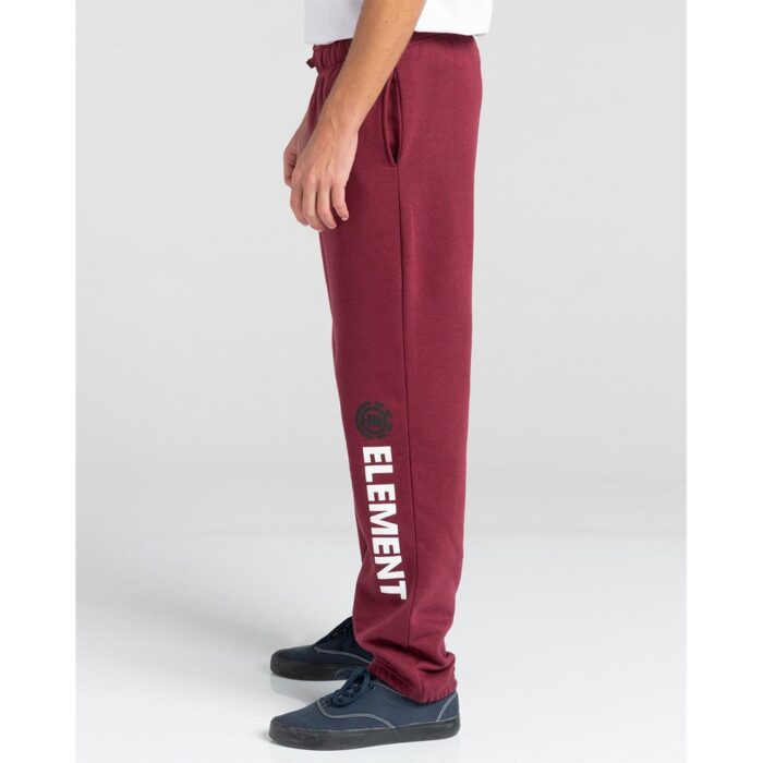 ELEMENT CORNELL TRACK JOGGER PANT VINTAGE RED - Image 3