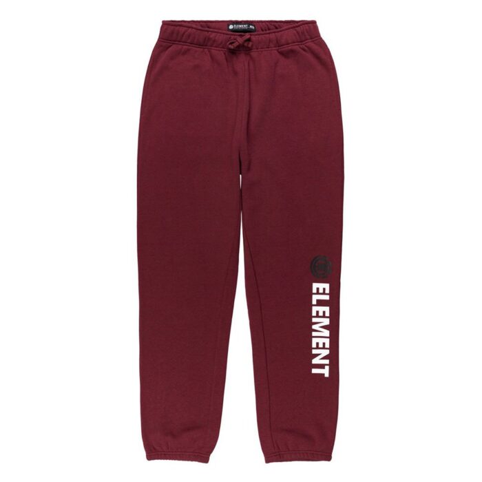 ELEMENT CORNELL TRACK JOGGER PANT VINTAGE RED - Image 4