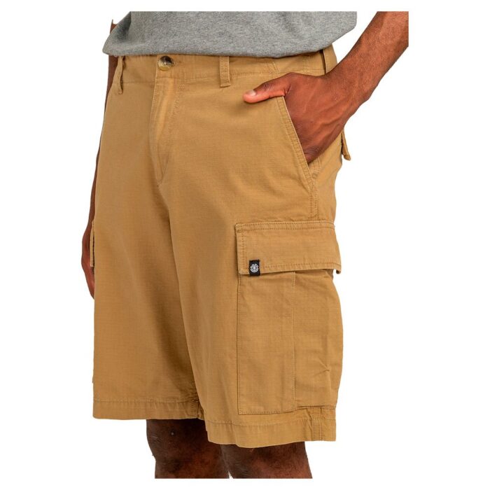 ELEMENT LEGION CARGO SHORT KHAKI - Image 4