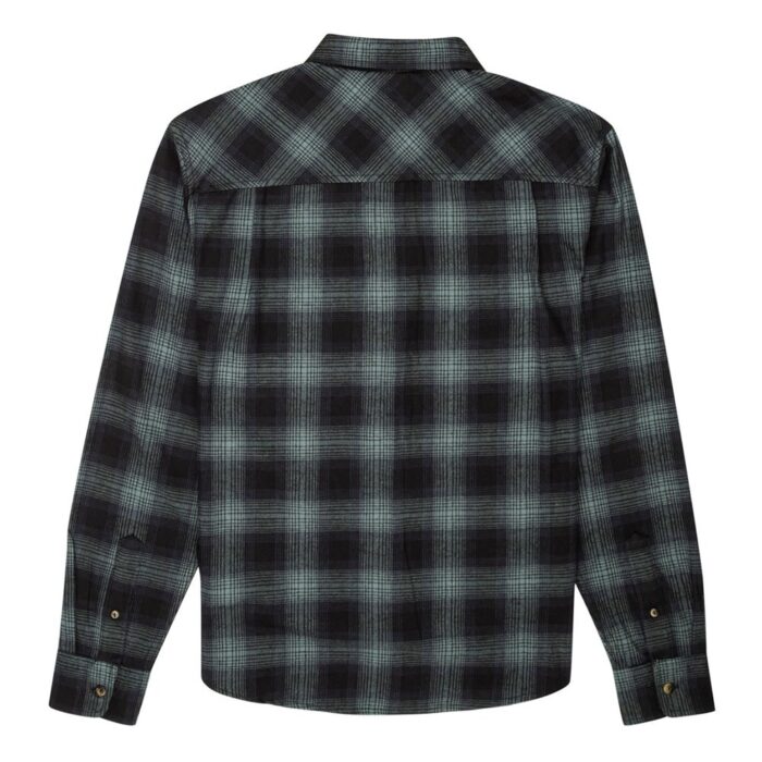 ELEMENT TACOMA CLASSIC SHIRT GRADIENT PLAID AGAVE GREEN - Image 2