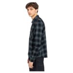 ELEMENT TACOMA CLASSIC SHIRT GRADIENT PLAID AGAVE GREEN - Image 3