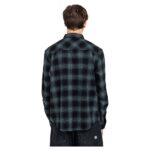 ELEMENT TACOMA CLASSIC SHIRT GRADIENT PLAID AGAVE GREEN - Image 6
