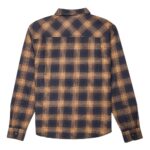 ELEMENT TACOMA CLASSIC SHIRT GRADIENT PLAID DULL GOLD - Image 2
