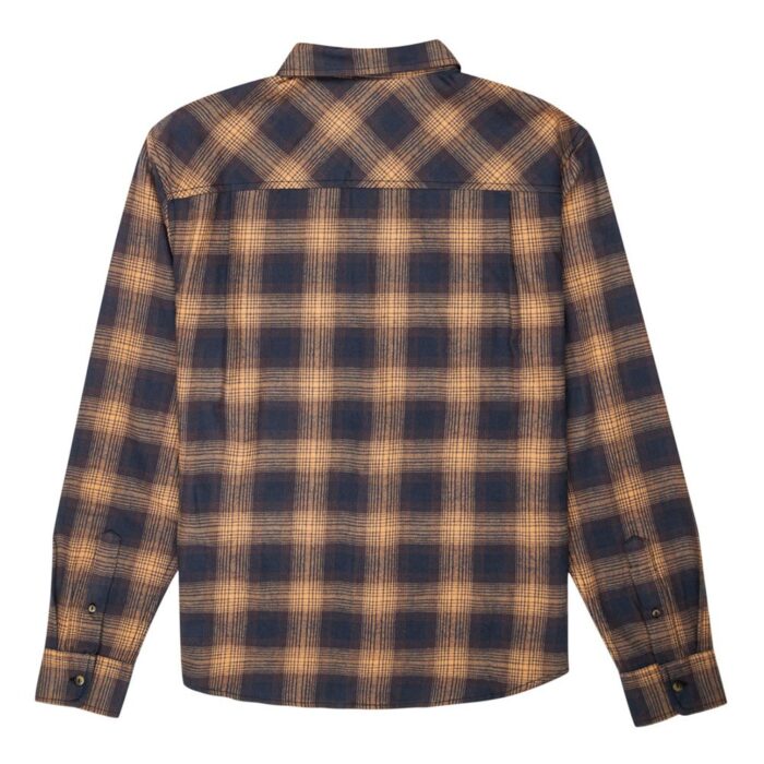 ELEMENT TACOMA CLASSIC SHIRT GRADIENT PLAID DULL GOLD - Image 2
