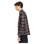 ELEMENT TACOMA CLASSIC SHIRT GRADIENT PLAID DULL GOLD - Image 3