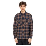 ELEMENT TACOMA CLASSIC SHIRT GRADIENT PLAID DULL GOLD - Image 5