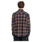 ELEMENT TACOMA CLASSIC SHIRT GRADIENT PLAID DULL GOLD - Image 6