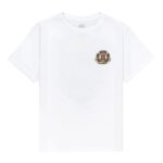 ELEMENT YOUTH ICON JUNGLE T-SHIRT OPTIC WHITE
