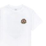 ELEMENT YOUTH ICON JUNGLE T-SHIRT OPTIC WHITE - Image 3
