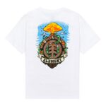 ELEMENT YOUTH ICON JUNGLE T-SHIRT OPTIC WHITE - Image 2