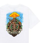 ELEMENT YOUTH ICON JUNGLE T-SHIRT OPTIC WHITE - Image 4