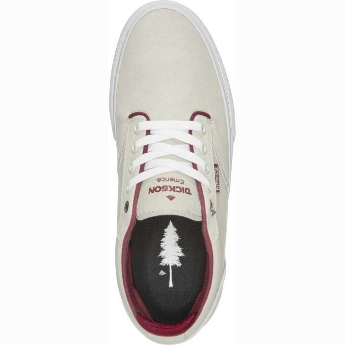 EMERICA DICKSON SHOES WHITE - Image 3