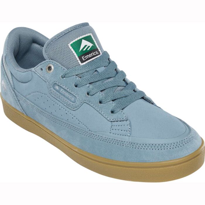 EMERICA GAMMA SHOES LIGHT BLUE - Image 3