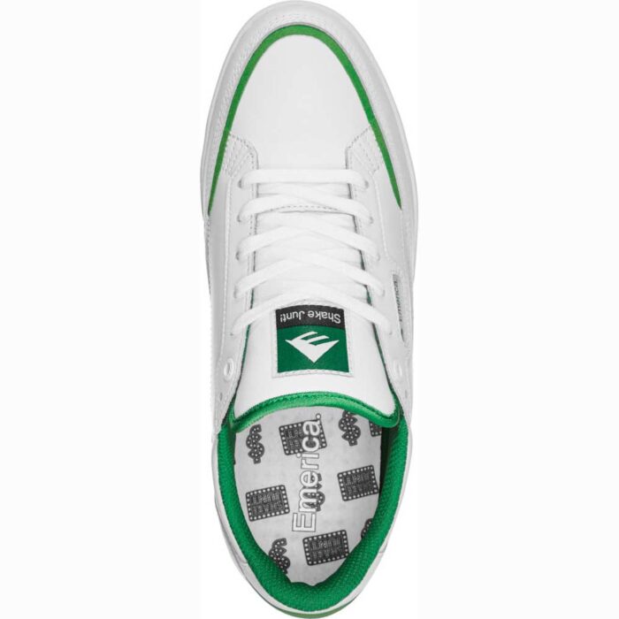 EMERICA GAMMA X SHAKE JUNT SHOES WHITE - Image 3