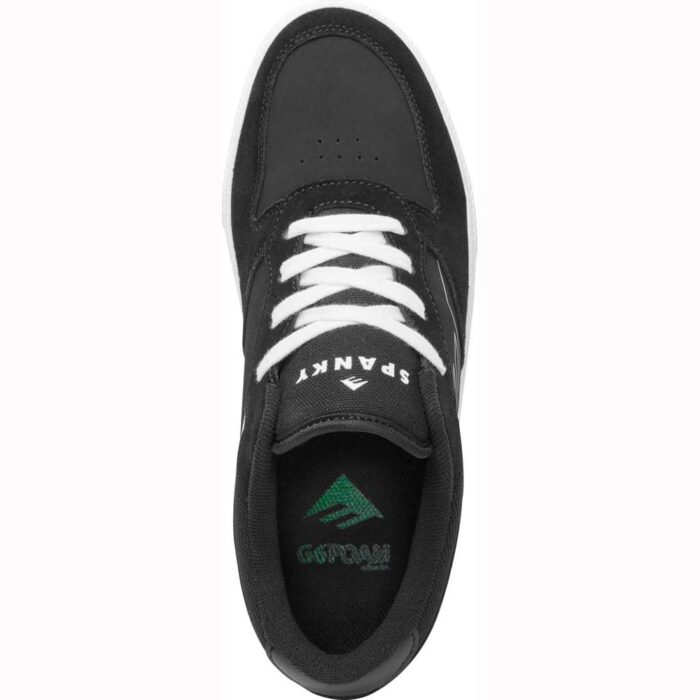 EMERICA KSL G6 SHOES BLACK - Image 4