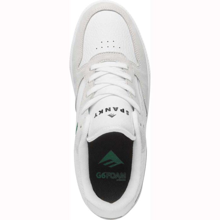 EMERICA KSL G6 SHOES WHITE - Image 3