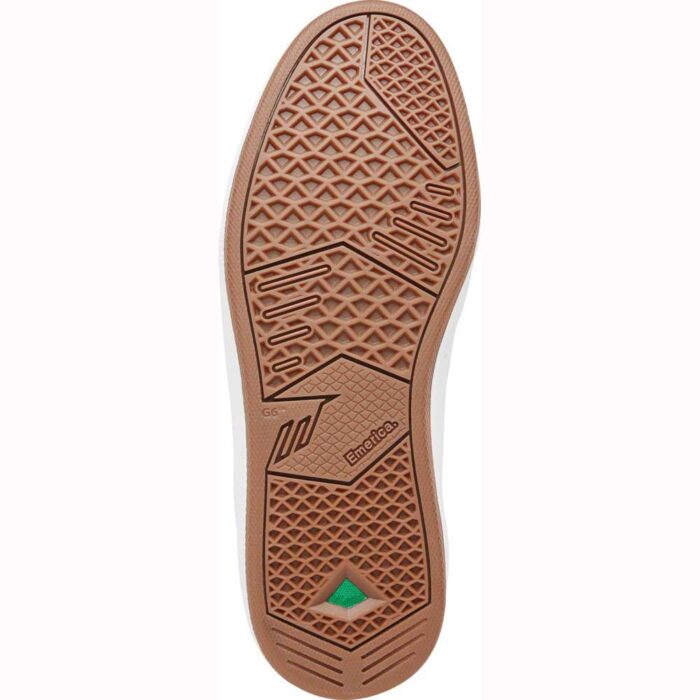 EMERICA KSL G6 SHOES WHITE - Image 4