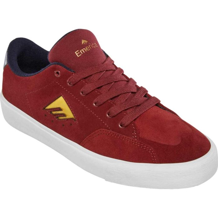 EMERICA TEMPLE SHOES BURGUNDY - Image 2