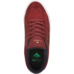 EMERICA TEMPLE SHOES BURGUNDY - Image 3