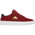 EMERICA TEMPLE SHOES BURGUNDY
