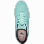 EMERICA THE LOW VULC SHOES AQUAMARINE - Image 3