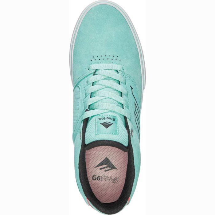 EMERICA THE LOW VULC SHOES AQUAMARINE - Image 3