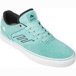 EMERICA THE LOW VULC SHOES AQUAMARINE - Image 2