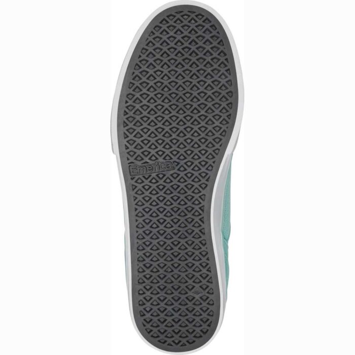 EMERICA THE LOW VULC SHOES AQUAMARINE - Image 4