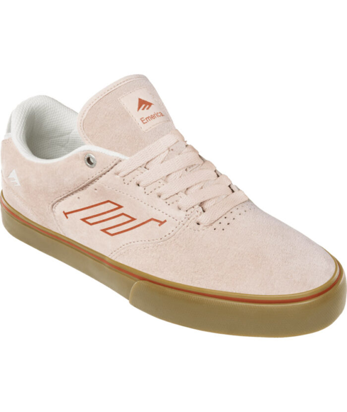 EMERICA THE LOW VULC SHOES PINK - Image 3