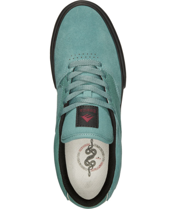 EMERICA THE LOW VULC SHOES SLATE - Image 3