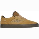 EMERICA THE LOW VULC SHOES TAN BROWN