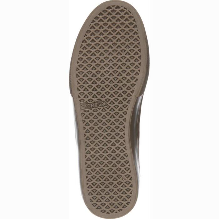 EMERICA THE LOW VULC SHOES TAN BROWN - Image 4