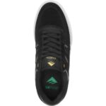 EMERICA TILT G6 VULC SHOES BLACK WHITE GOLD - Image 3