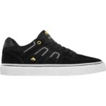 EMERICA TILT G6 VULC SHOES BLACK WHITE GOLD
