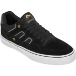 EMERICA TILT G6 VULC SHOES BLACK WHITE GOLD - Image 2