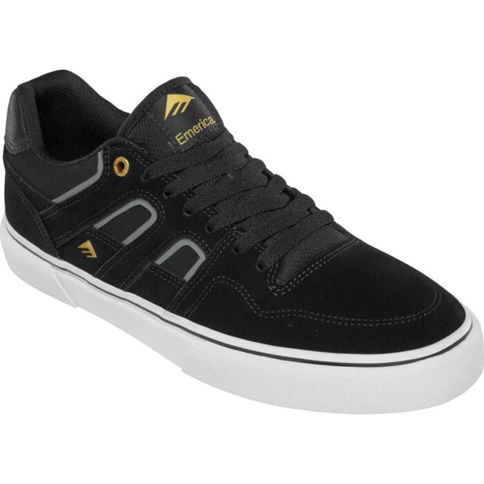 EMERICA TILT G6 VULC SHOES BLACK WHITE GOLD - Image 2