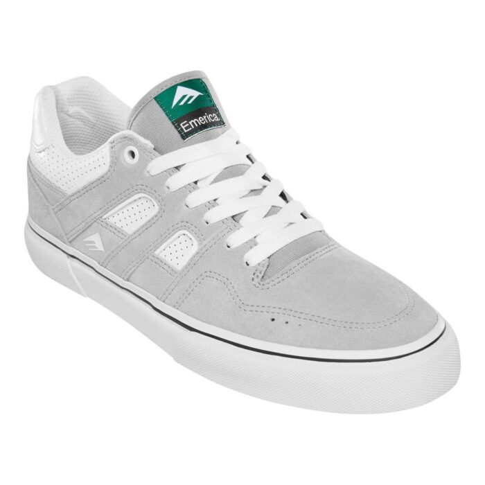 EMERICA TILT G6 VULC SHOES GREY WHITE - Image 2
