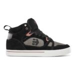 ETNIES AGRON SHOES BLACK GREY