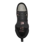ETNIES AGRON SHOES BLACK GREY - Image 3