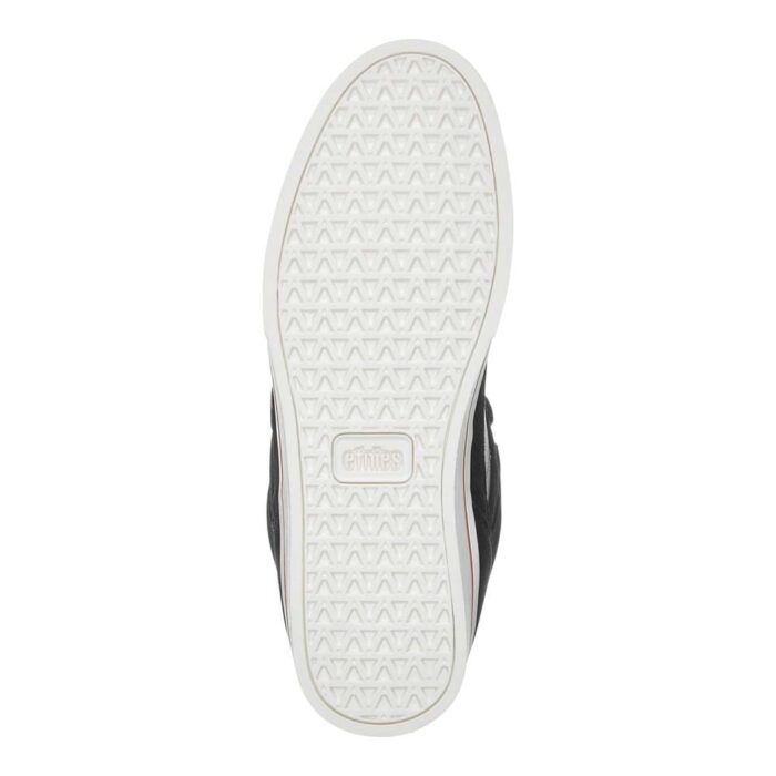 ETNIES AGRON SHOES BLACK GREY - Image 4