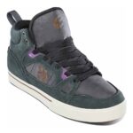 ETNIES AGRON SHOES GREEN BLACK - Image 2