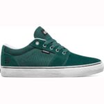 ETNIES BARGE LS SHOES GREEN WHITE BLACK