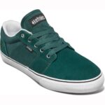 ETNIES BARGE LS SHOES GREEN WHITE BLACK - Image 2