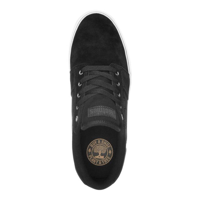 ETNIES BARGE LS SHOES BLACK - Image 3