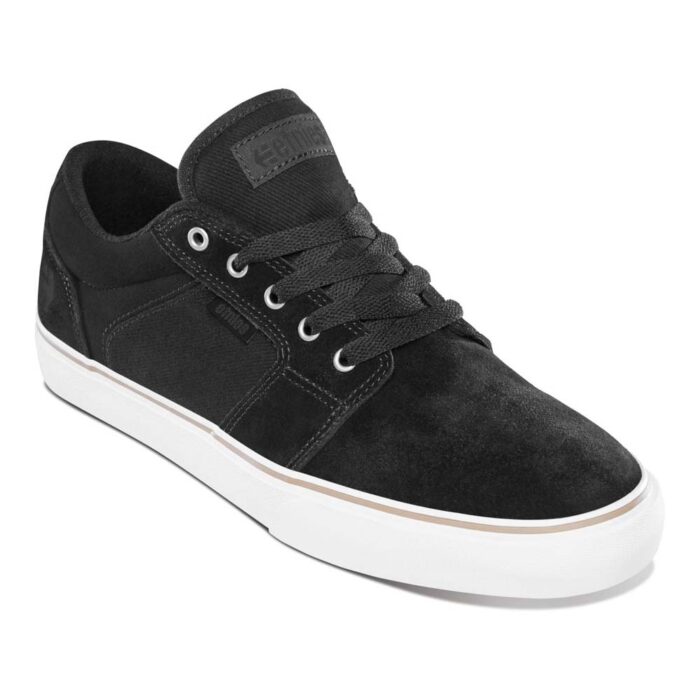 ETNIES BARGE LS SHOES BLACK - Image 2