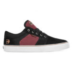 ETNIES BARGE LS SHOES BLACK RED BEIGE