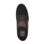 ETNIES BARGE LS SHOES BLACK RED BEIGE - Image 3