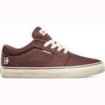 ETNIES BARGE LS SHOES BROWN BROWN GUM