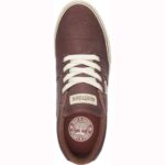 ETNIES BARGE LS SHOES BROWN BROWN GUM - Image 3